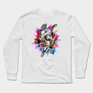 Combat Tiger Long Sleeve T-Shirt